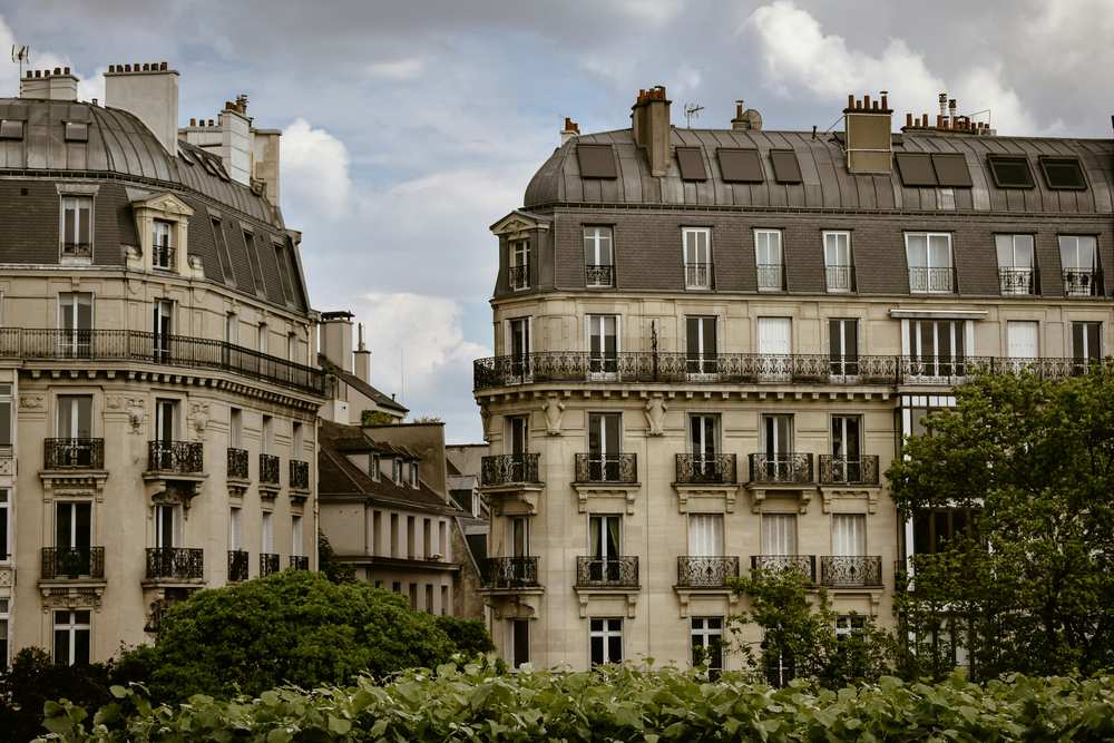 Paris haussmannien